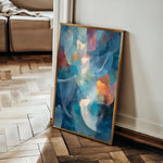 Abstract 1909 Canvas Art 18" x 24" / 45 x 60 cm / Black