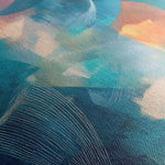 Abstract 1909 Canvas Art 18" x 24" / 45 x 60 cm / Black
