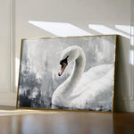 Animals 191 Canvas Art 18" x 24" / 45 x 60 cm / Black