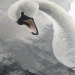 Animals 191 Canvas Art 18" x 24" / 45 x 60 cm / Black