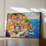 Landscape 191 Canvas Art 18" x 24" / 45 x 60 cm / Black
