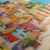 Landscape 191 Canvas Art 18" x 24" / 45 x 60 cm / Black