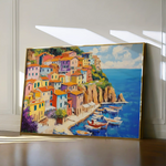 Landscape 191 Canvas Art 60 x 40 cm / Black