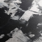 Abstract 1910 Canvas Art 18" x 24" / 45 x 60 cm / Black