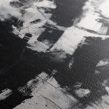Abstract 1910 Canvas Art 18" x 24" / 45 x 60 cm / Black