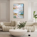 Abstract 1911 Canvas Art 18" x 24" / 45 x 60 cm / Black