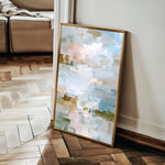 Abstract 1911 Canvas Art 18" x 24" / 45 x 60 cm / Black