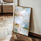 Abstract 1911 Canvas Art 18" x 24" / 45 x 60 cm / Black