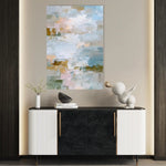 Abstract 1911 Canvas Art 60 x 40 cm / Black