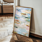 Abstract 1912 Canvas Art 18" x 24" / 45 x 60 cm / Black