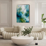 Abstract 1913 Canvas Art 18" x 24" / 45 x 60 cm / Black