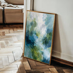 Abstract 1913 Canvas Art 18" x 24" / 45 x 60 cm / Black