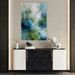 Abstract 1913 Canvas Art 18" x 24" / 45 x 60 cm / Black