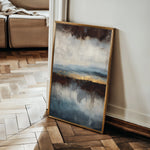 Abstract 1915 Canvas Art 18" x 24" / 45 x 60 cm / Black