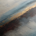 Abstract 1915 Canvas Art 18" x 24" / 45 x 60 cm / Black