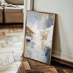 Abstract 1916 Canvas Art 18" x 24" / 45 x 60 cm / Black