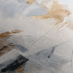 Abstract 1916 Canvas Art 18" x 24" / 45 x 60 cm / Black