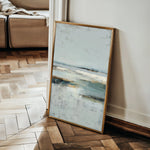Abstract 1917 Canvas Art 18" x 24" / 45 x 60 cm / Black