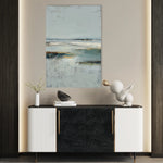 Abstract 1917 Canvas Art 18" x 24" / 45 x 60 cm / Black
