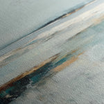 Abstract 1917 Canvas Art 18" x 24" / 45 x 60 cm / Black