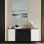 Abstract 1917 Canvas Art 60 x 40 cm / Black