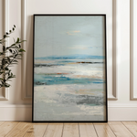 Abstract 1918 Canvas Art 18" x 24" / 45 x 60 cm / Black