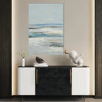 Abstract 1918 Canvas Art 18" x 24" / 45 x 60 cm / Black