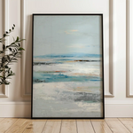 Abstract 1918 Canvas Art 60 x 40 cm / Black
