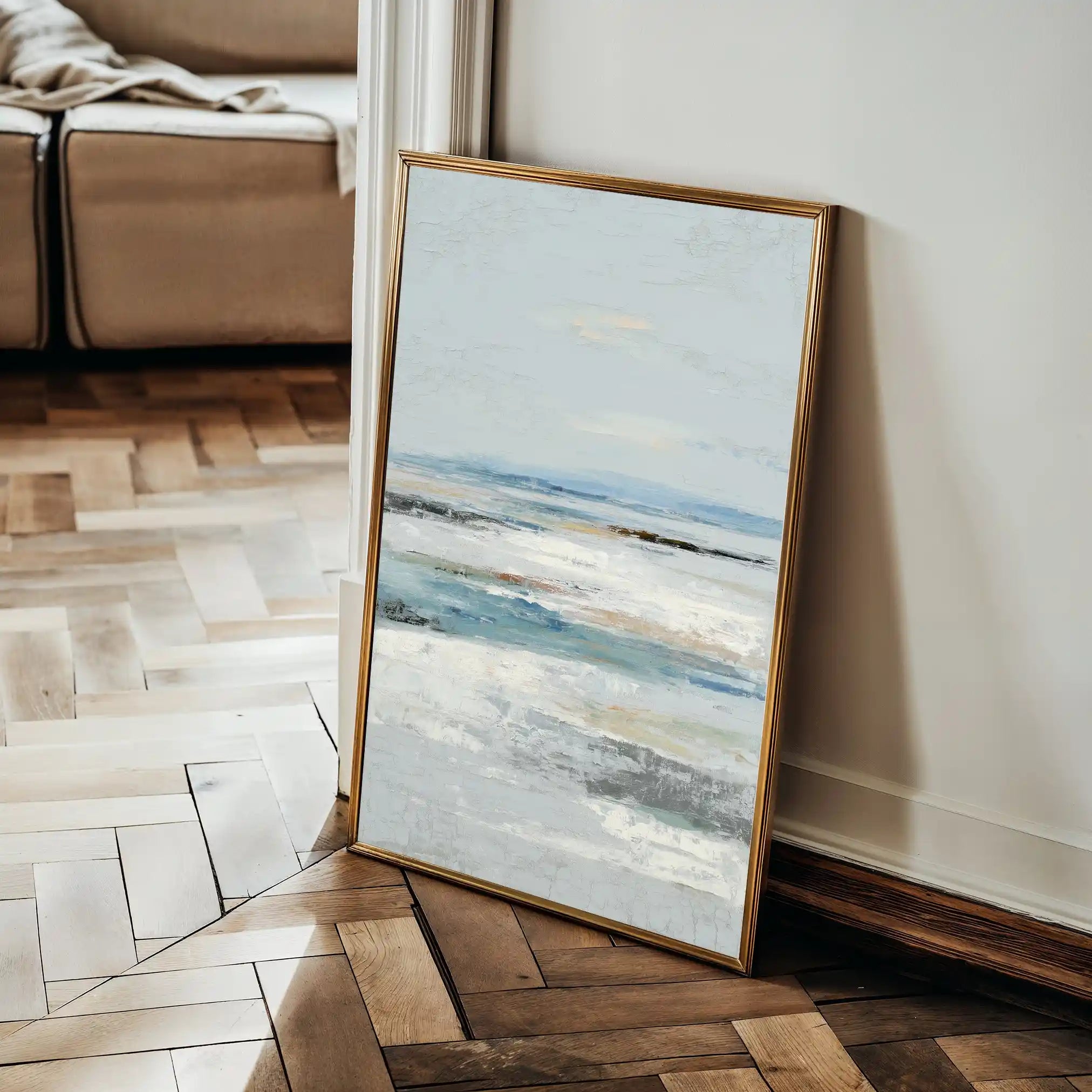 Abstract 1918 Canvas Art 60 x 40 cm / Black