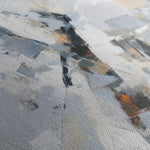 Abstract 1919 Canvas Art 18" x 24" / 45 x 60 cm / Black