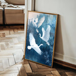 Animals 192 Canvas Art 18" x 24" / 45 x 60 cm / Black