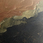Abstract 192 Canvas Art 60 x 40 cm / Black
