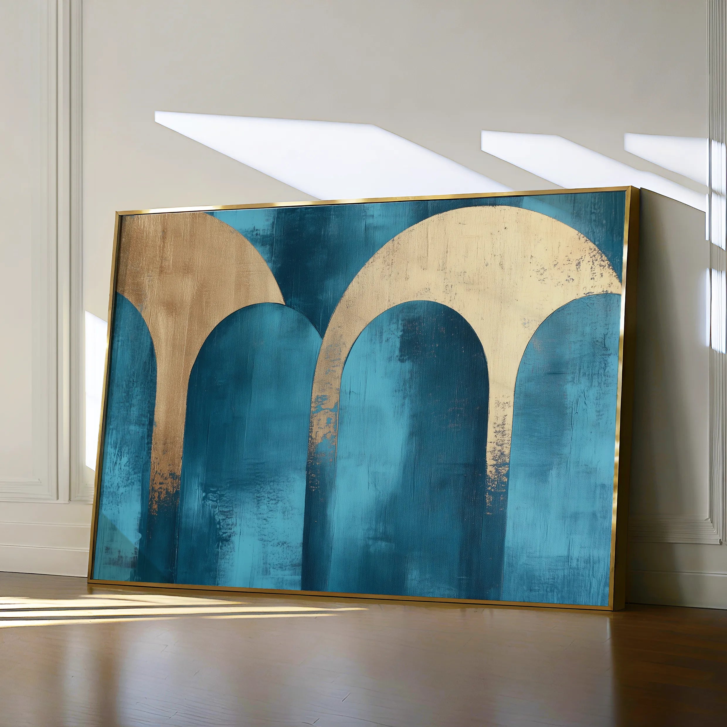 Boho 192 Canvas Art 18" x 24" / 45 x 60 cm / Black