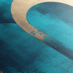 Boho 192 Canvas Art 18" x 24" / 45 x 60 cm / Black