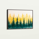 Landscape 192 Canvas Art 18" x 24" / 45 x 60 cm / Black