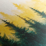 Landscape 192 Canvas Art 18" x 24" / 45 x 60 cm / Black