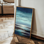 Abstract 1920 Canvas Art 18" x 24" / 45 x 60 cm / Black