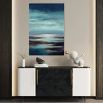 Abstract 1920 Canvas Art 18" x 24" / 45 x 60 cm / Black