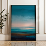 Abstract 1921 Canvas Art 18" x 24" / 45 x 60 cm / Black