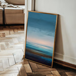 Abstract 1921 Canvas Art 18" x 24" / 45 x 60 cm / Black