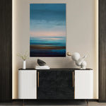 Abstract 1921 Canvas Art 18" x 24" / 45 x 60 cm / Black