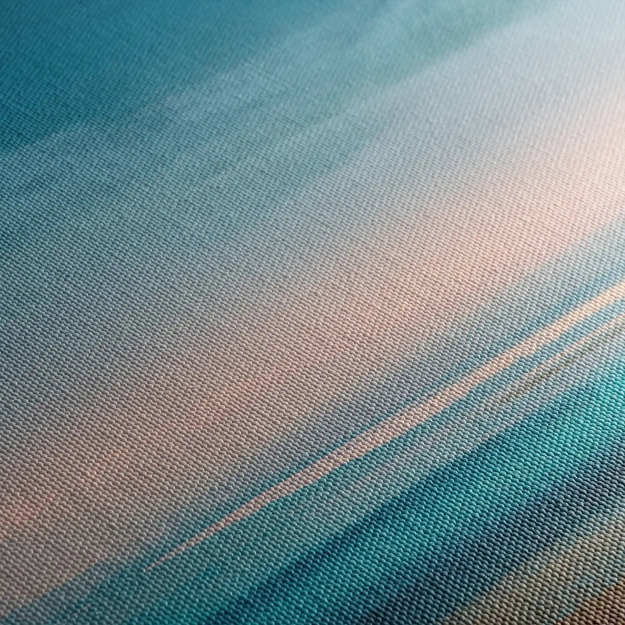 Abstract 1921 Canvas Art 60 x 40 cm / Black