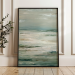 Abstract 1922 Canvas Art 18" x 24" / 45 x 60 cm / Black
