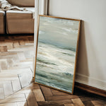Abstract 1922 Canvas Art 18" x 24" / 45 x 60 cm / Black