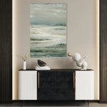 Abstract 1922 Canvas Art 18" x 24" / 45 x 60 cm / Black