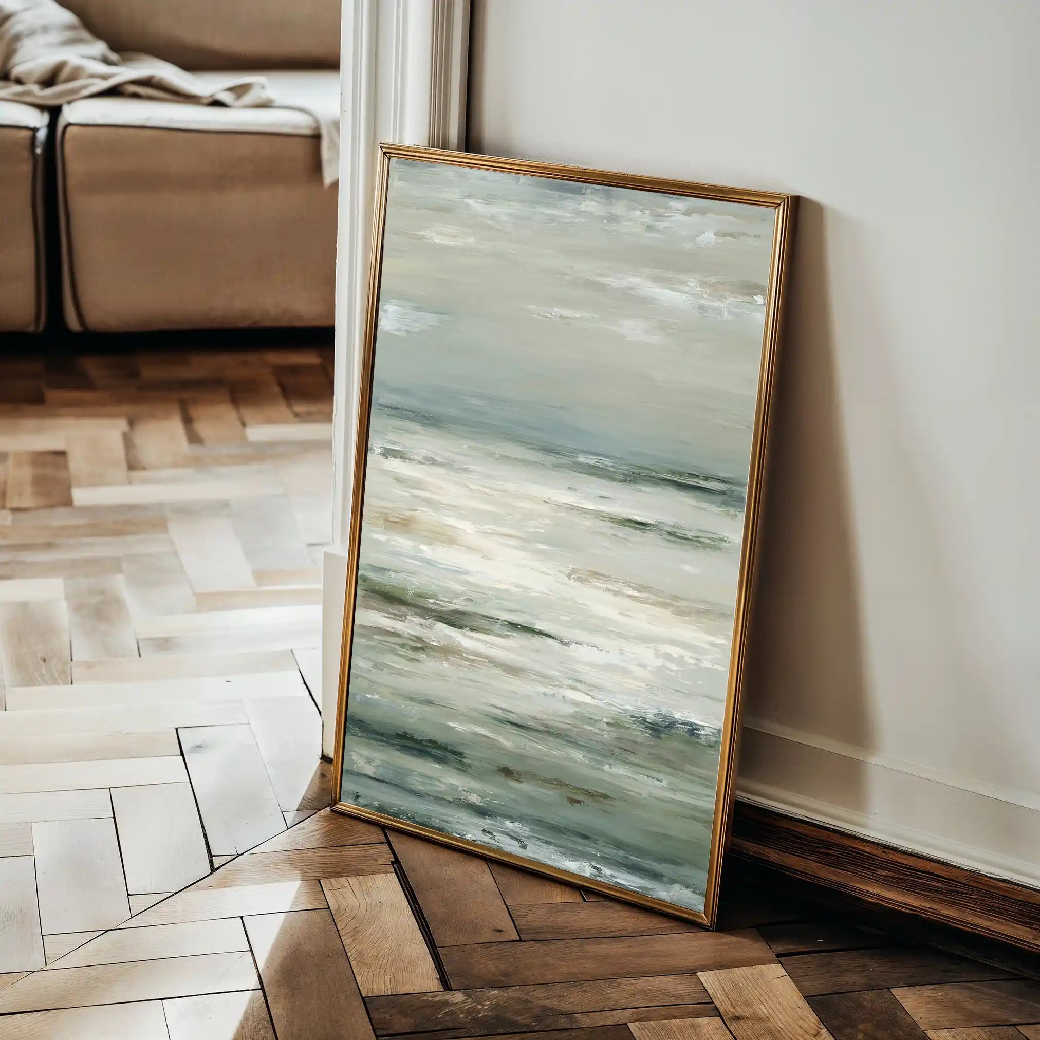 Abstract 1922 Canvas Art 60 x 40 cm / Black