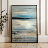 Abstract 1923 Canvas Art 18" x 24" / 45 x 60 cm / Black