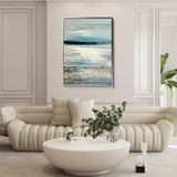 Abstract 1923 Canvas Art 18" x 24" / 45 x 60 cm / Black