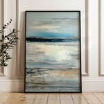 Abstract 1923 Canvas Art 60 x 40 cm / Black