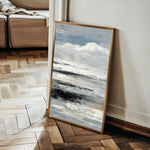 Abstract 1924 Canvas Art 18" x 24" / 45 x 60 cm / Black